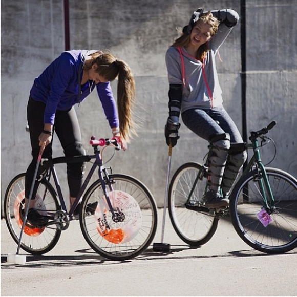 Bike Polo Babes