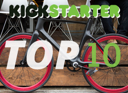 Kickstarter Top 10 Bike Campaigns