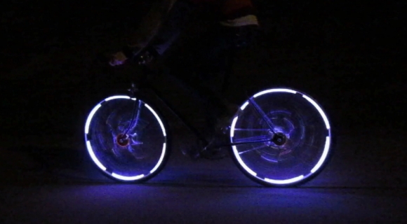 Project Aura Bike Light