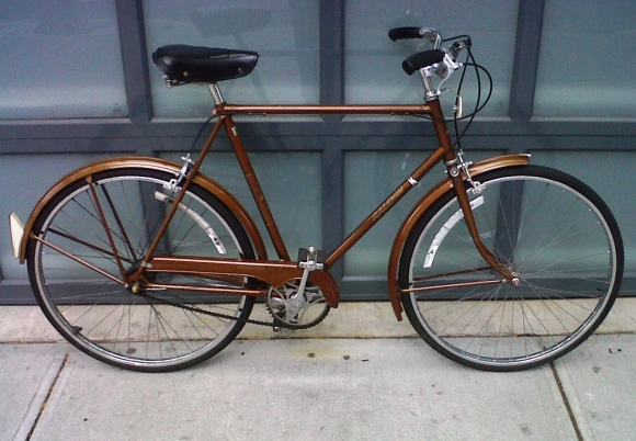 Bike of the Week 70s Raleigh 3 Speed TheBikeTube
