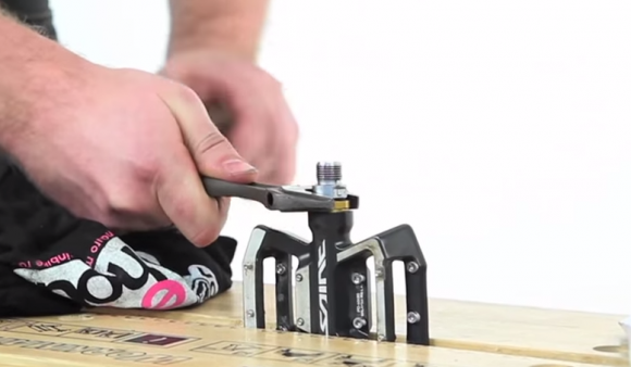 loosen pedal