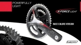 Embedded thumbnail for FSA&amp;#039;s Top of the Line K-Force Light Crankset