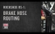 Embedded thumbnail for How to Route Brake Cable Hose on RockShox RS-1 Fork