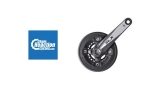 Embedded thumbnail for Review: Shimano SLX M665 Crankset 