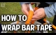 Embedded thumbnail for Putting Handlebar Tape on Drop Bars