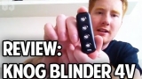 Embedded thumbnail for Review of Knog Blinder 4V Rechargeable Bike Light