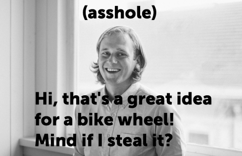 Guy Who Stole Copenhage Wheel and Started FlyKly