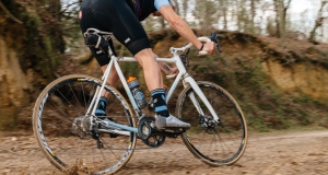 On the Rouge Roubaix Course