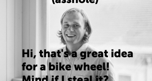 Guy Who Stole Copenhage Wheel and Started FlyKly