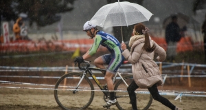 Does she love the bike, the rider, or both?