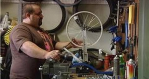 Embedded thumbnail for DIY Straighten a Crooked Bike Rim