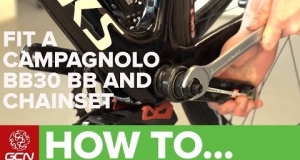 Embedded thumbnail for Install Campagnolo Over Torque (BB30) Bottom Bracket and Cranks