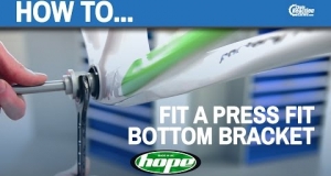 Embedded thumbnail for Install a Hope Technology Press Fit Bottom Bracket