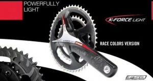 Embedded thumbnail for FSA&amp;#039;s Top of the Line K-Force Light Crankset