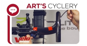 Embedded thumbnail for Routing Internal Cable Housing for Aero Road Bars 