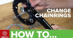 Embedded thumbnail for Replace a Road or Mountain Bike Chainring