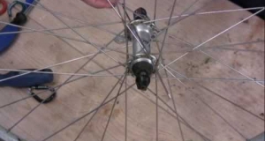 Embedded thumbnail for Replace a Bicycle Spoke