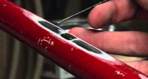 Embedded thumbnail for DIY Remove Bike Braze Ons and Bosses from Bike Frame