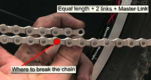 Embedded thumbnail for Sizing and Installing a Mountain Bike Chain with Master Link