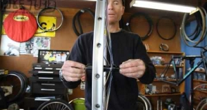 Embedded thumbnail for How to Dish a Bike Wheel 