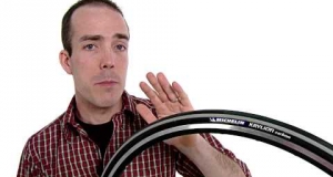 Embedded thumbnail for Review Michelin Krylion Carbon Road Bike Tire