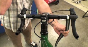 Embedded thumbnail for Wrapping Handlebar Tape on a Bike