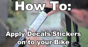 Embedded thumbnail for How to Put Decals on a Bike Frame