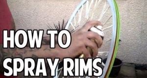 Embedded thumbnail for DIY How to Spray Paint Your Bicycle Wheel Rims