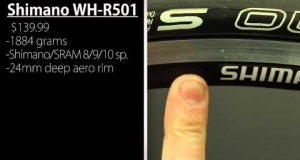 Embedded thumbnail for Review: Shimano WH-R501 Wheelset