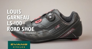 Embedded thumbnail for Louis Garneau LS-100 Road Cycling Shoe Overview