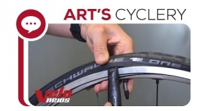 Embedded thumbnail for Removing Tubeless Tires from a Bicycle Wheel