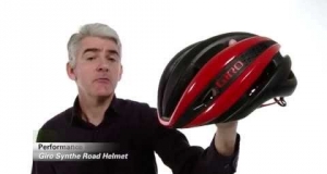 Embedded thumbnail for Giro Synthe Road Helmet