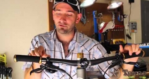 Embedded thumbnail for Where to Place Mountain Bike Brakes on Handlebars