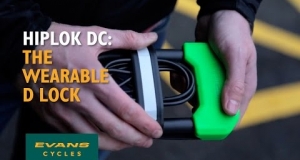 Embedded thumbnail for Overview of Wearable Hiplok DC Bike Lock