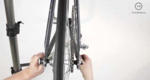 Embedded thumbnail for Properly Tension the Chain on Fixed Gear or Single Speed Bicycle