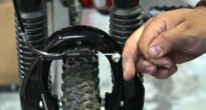 Embedded thumbnail for Mountain Bike V-Brake Adjustment