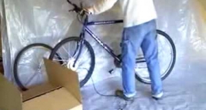 Embedded thumbnail for Electric Bike Conversion, Ok this is Cool