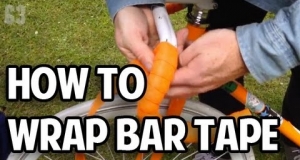 Embedded thumbnail for Putting Handlebar Tape on Drop Bars