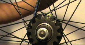 Embedded thumbnail for DIY Remove a Fixed Gear Cog at Home without Special Tools