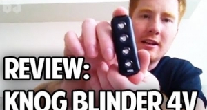 Embedded thumbnail for Review of Knog Blinder 4V Rechargeable Bike Light