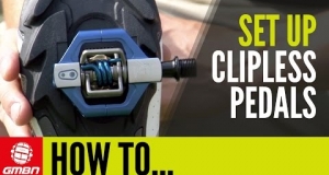 Embedded thumbnail for Setting Up Clipless Pedals on a Mountain Bike