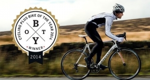 Embedded thumbnail for Cycling Plus Magazine&amp;#039;s 2014 Bike of the Year- Cannondale Synapse 5 Review