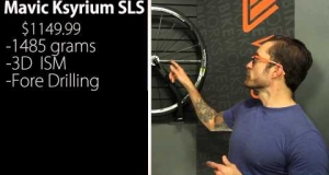Embedded thumbnail for Review of Mavic Ksyrium SLS Road Bike Wheelset