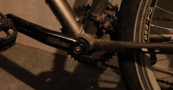 Loos crank bolt repair