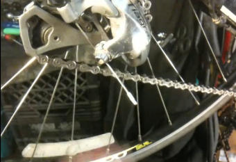 fix frayed bike brake cable