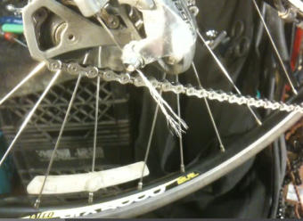 frayed cables don't bring a lot to the table fix frayed brake cables