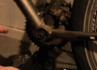 Once you get the bolt removed you'll get a better idea of what's causing the rattle fix a rattling crank bolt
