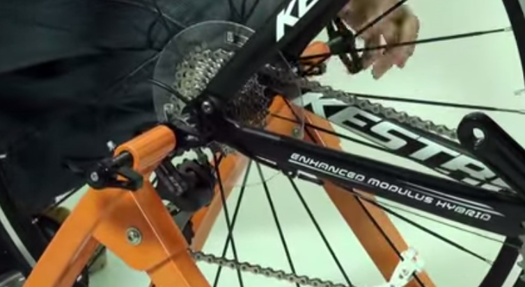 conquer bicycle trainer